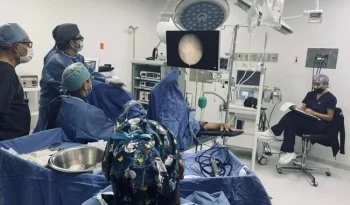 ISSSTE realiza primera cirugía con láser de próstata en Hospital General de Ciudad Juárez