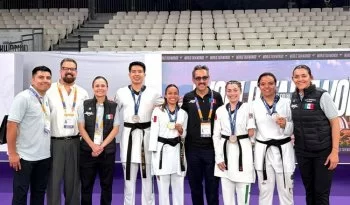 México cierra Grand Prix de Para Taekwondo con oro y tres bronces en Roma