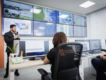 Nuevo León inaugura el primer C5 Ambiental de México para monitorear la calidad del aire