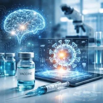 Primera vacuna creada con IA marca un cambio fundamental ante futuras pandemias