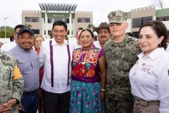 Protección Civil federal reconoce disposición del gobierno estatal para trabajar en conjunto