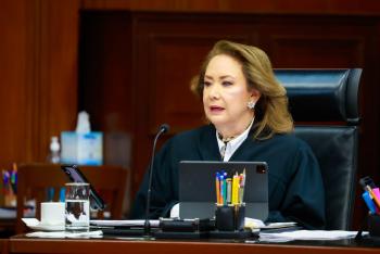 RESPALDA MINISTRA ESQUIVEL ANULACIÓN DE PLAZO MÍNIMO PARA ACCEDER A PENSIÓN POR VIUDEZ