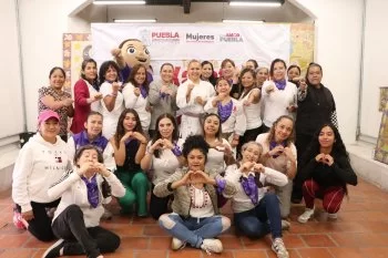 Secretaría de las Mujeres imparte clase de Karate-Do para fortalecer autocuidado y prevenir violencias