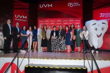 Secretaria de Salud de Querétaro inaugura Congreso de Odontología UVM 2026