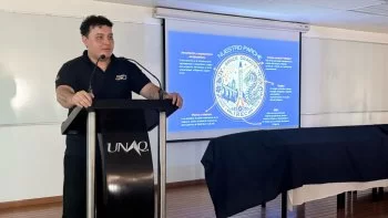 Space Dragons de la UNAQ desarrolla el cohete 'Talavera' para competencias internacionales