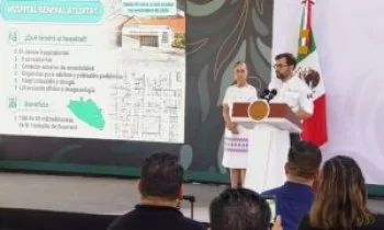 Tras 25 años de gestiones, arranca construcción de hospital IMSS-Bienestar en Atlixtac, Guerrero
