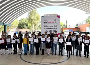 USEBEQ realiza Olimpiada del Conocimiento Infantil con 134 estudiantes de Querétaro