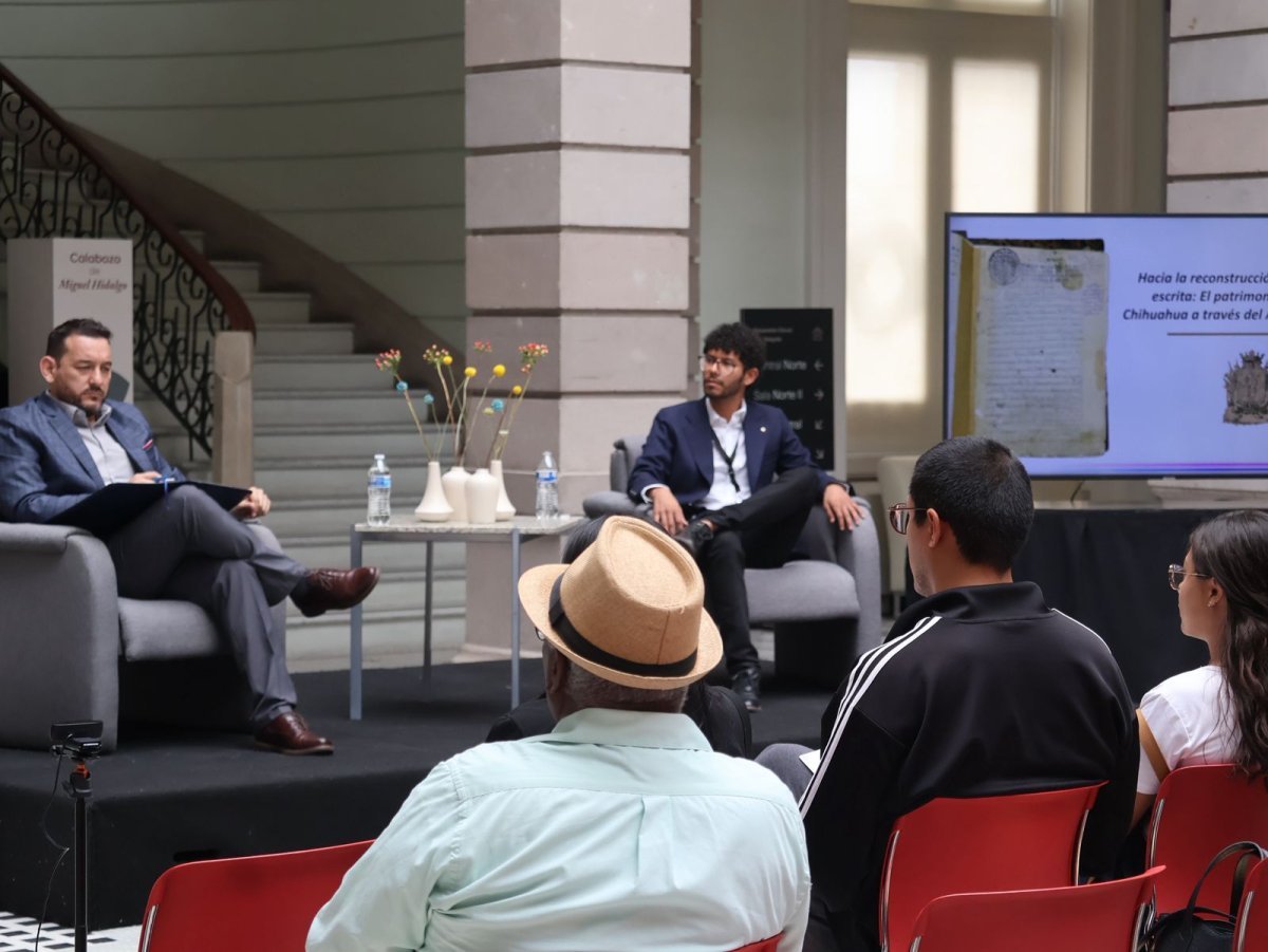 Inauguran ciclo de conferencias “Memorias del Norte” en Chihuahua para preservar el patrimonio histórico