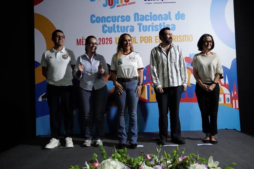 Premian a ganadores del Concurso Nacional de Cultura Turística 2026 en Guanajuato