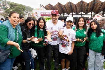 Gobernador Jara inaugura etapa estatal del Mundialito Primavera Oaxaqueña 2026