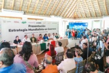 Guerrero lanza estrategia mundialista para impulsar turismo durante la Copa del Mundo 2026