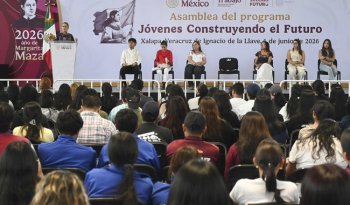 Jóvenes Construyendo el Futuro suma 3.5 millones de beneficiarios y 170 mil mdp en inversión