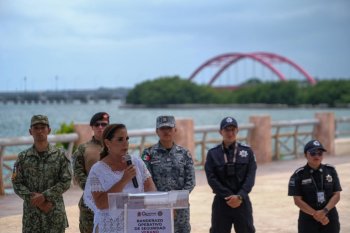 Quintana Roo despliega 9 mil 270 elementos para el Operativo de Seguridad Verano Mundialista 2026