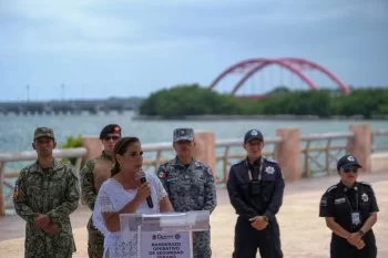 Quintana Roo despliega 9 mil 270 elementos para el Operativo de Seguridad Verano Mundialista 2026