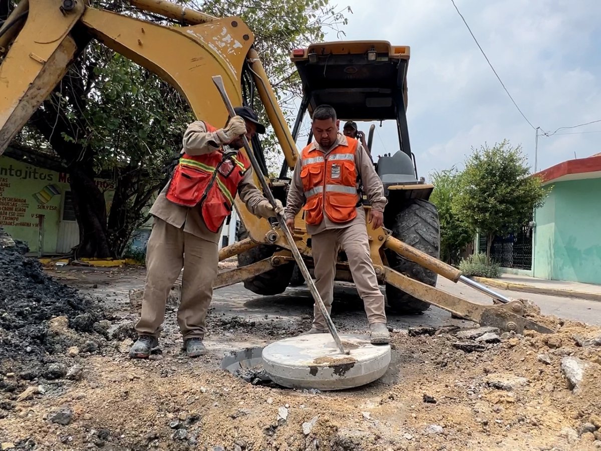Agua y Drenaje atendió 20,819 reportes de fugas en mayo con 98% de eficiencia
