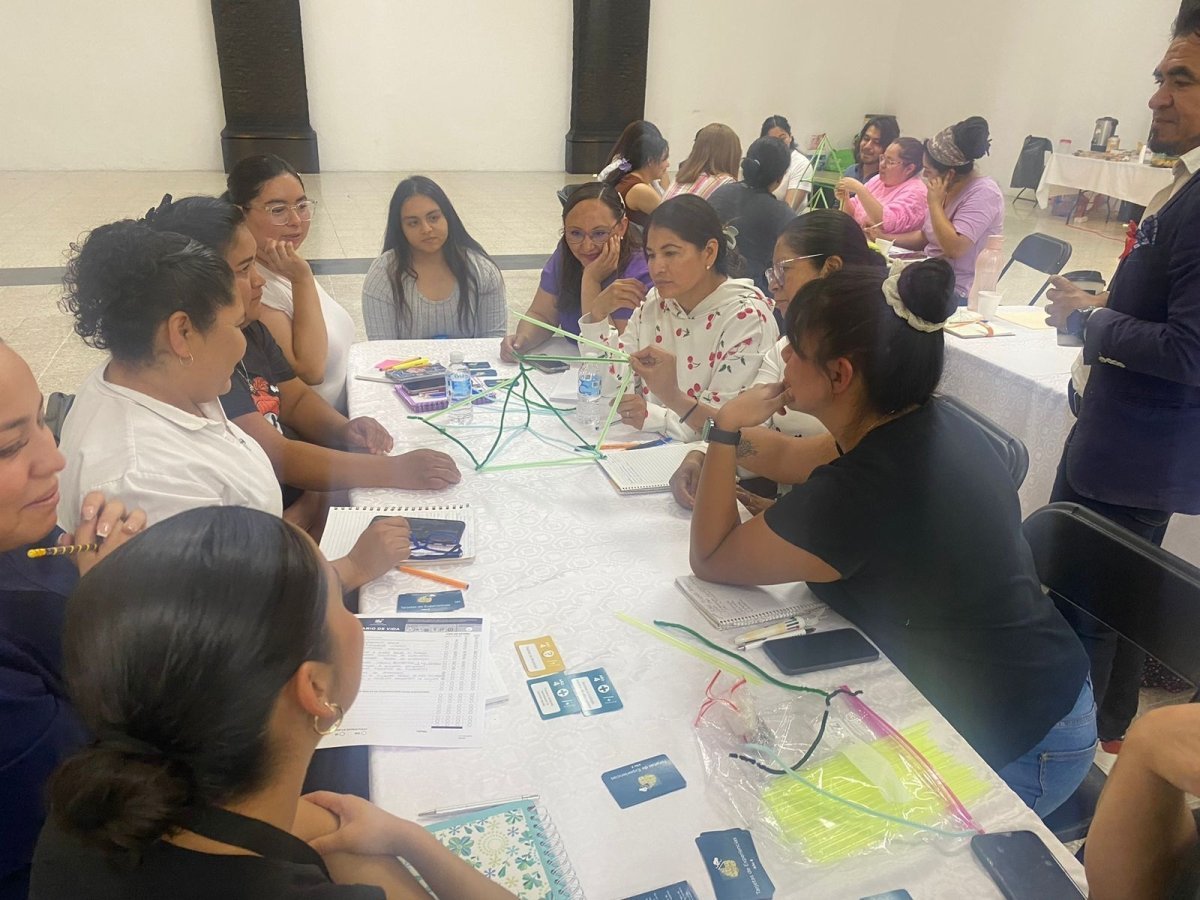 Capacitan a personal de salud en Querétaro para mejorar desarrollo infantil temprano