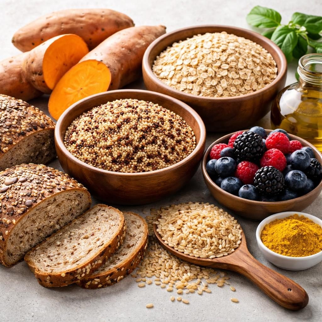 Expertos recomiendan cinco carbohidratos antiinflamatorios para reducir riesgos de enfermedades crónicas