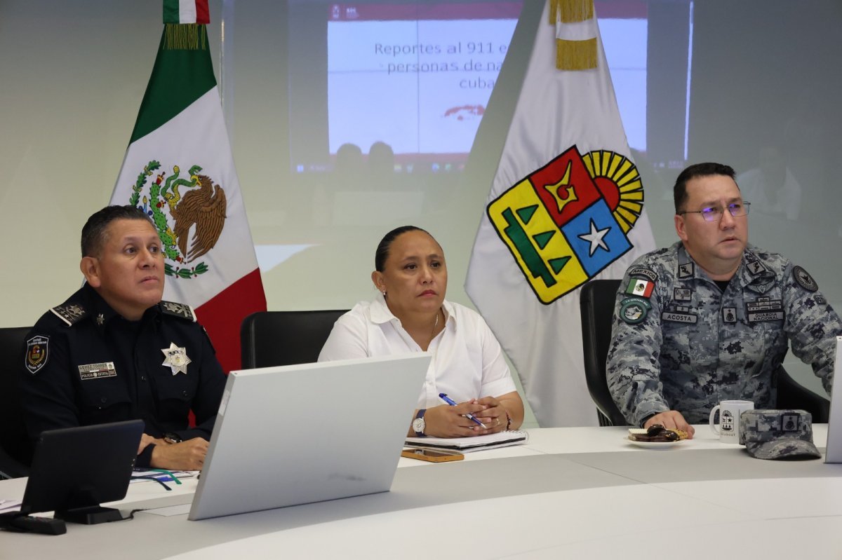 Gobierno de Quintana Roo instala mesas de trámite en Cancún para fortalecer la convivencia con extranjeros