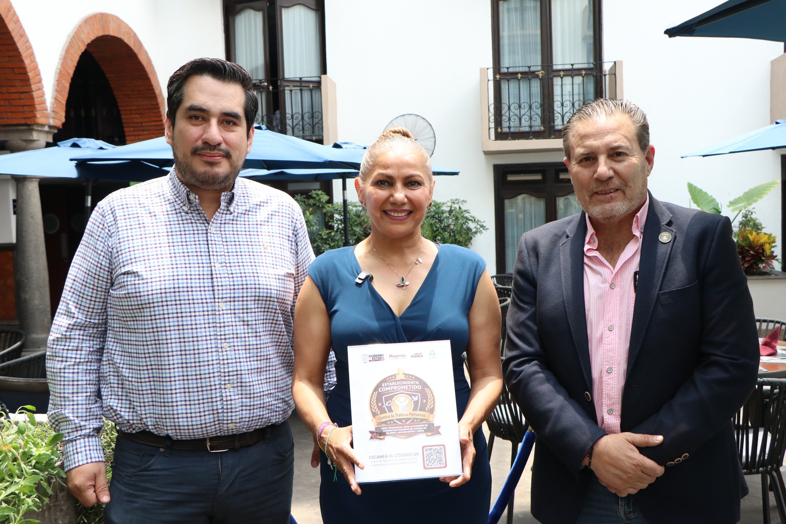 Más de 170 hoteles en Puebla se capacitan contra la trata de personas rumbo al Mundial 2026