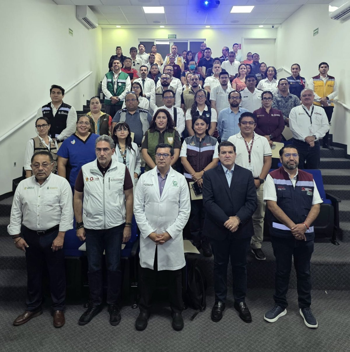 Quintana Roo refuerza preparación sanitaria para la Copa Mundial 2026