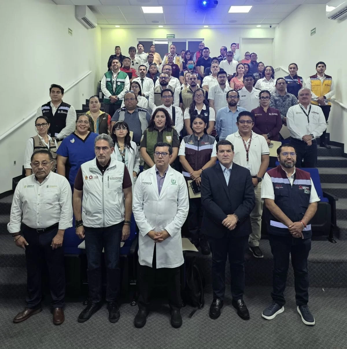 Quintana Roo refuerza preparación sanitaria para la Copa Mundial 2026