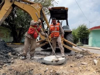 Agua y Drenaje atendió 20,819 reportes de fugas en mayo con 98% de eficiencia
