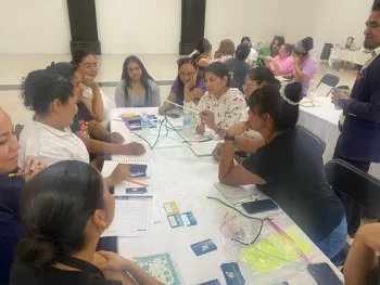 Capacitan a personal de salud en Querétaro para mejorar desarrollo infantil temprano