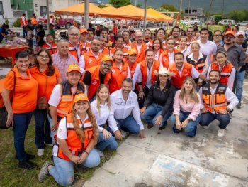 DIF Nuevo León lleva brigadas de atención integral a Mina, Abasolo y El Carmen