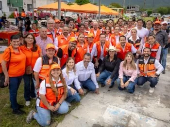 DIF Nuevo León lleva brigadas de atención integral a Mina, Abasolo y El Carmen