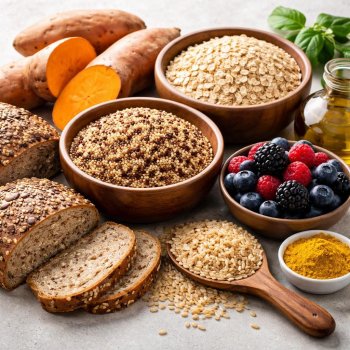 Expertos recomiendan cinco carbohidratos antiinflamatorios para reducir riesgos de enfermedades crónicas