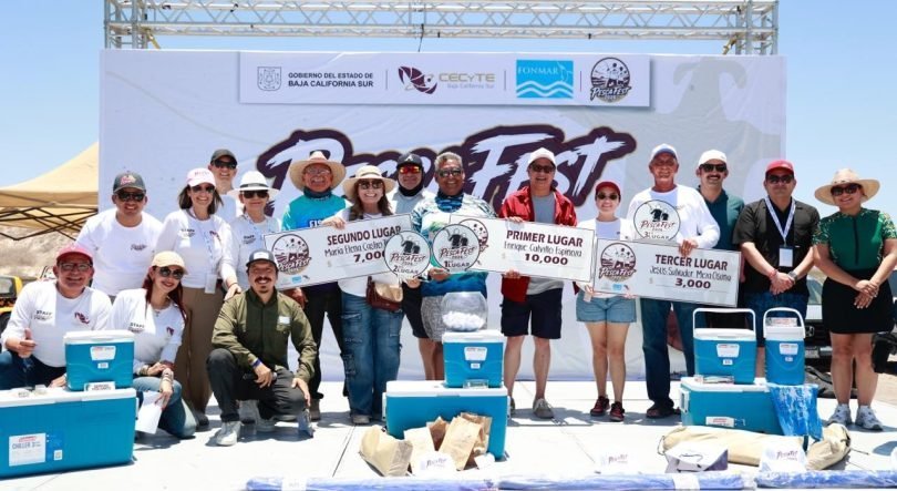 CECyTE BCS y FONMAR realizan primera edición del PescaFest 2026 en Playa El Coyote