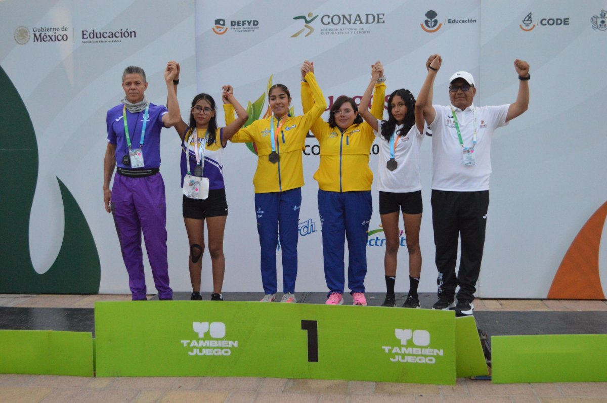 Chihuahua obtiene segundo lugar en Juegos Deportivos Nacionales Escolares 2025-2026