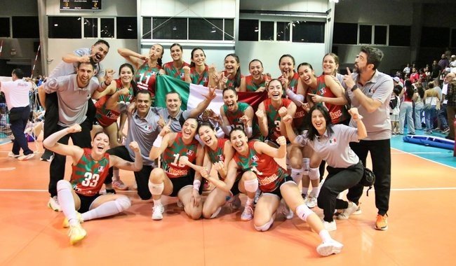 México se corona campeón del Final Four Femenil NORCECA 2026 en Puerto Rico