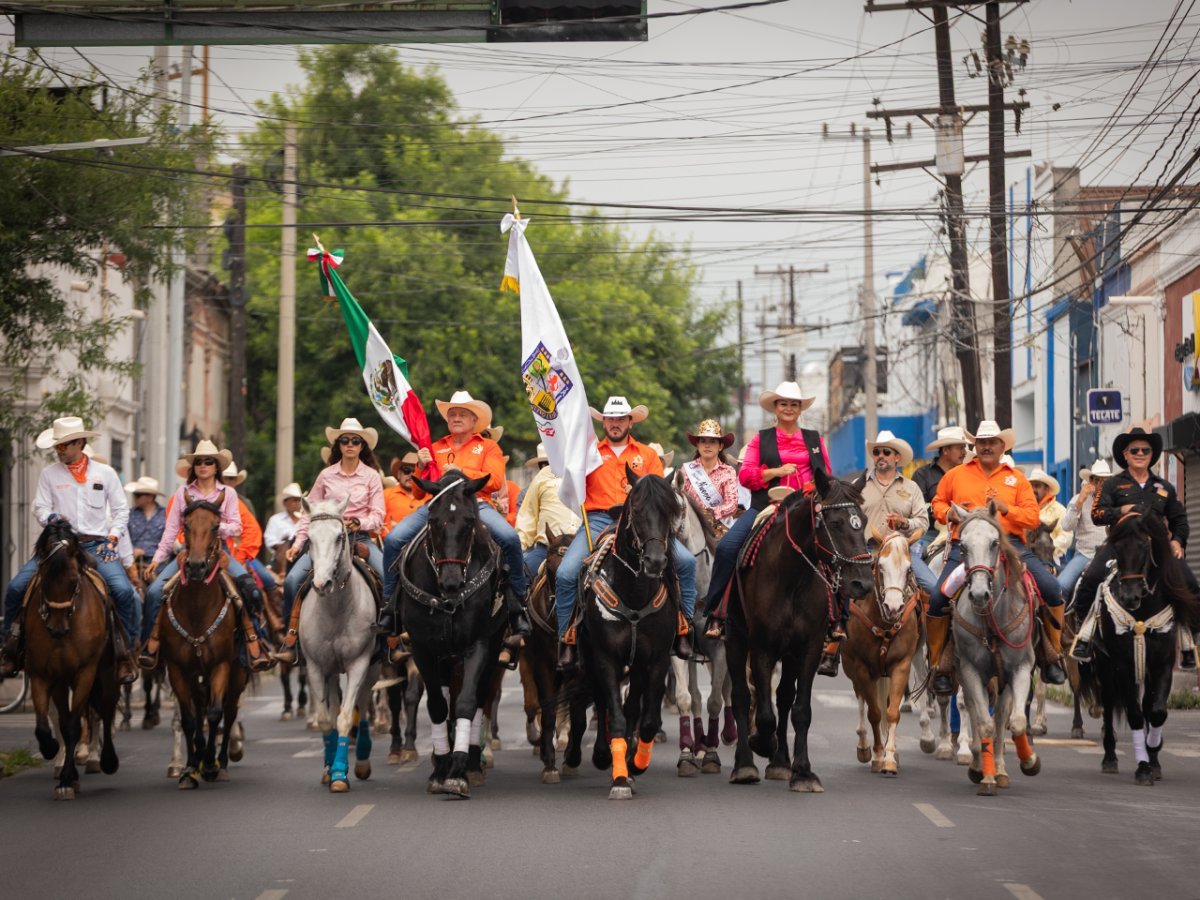 Samuel García encabeza Mega Cabalgata Norteña 2026 para proyectar identidad regional rumbo al Mundial
