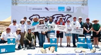 CECyTE BCS y FONMAR realizan primera edición del PescaFest 2026 en Playa El Coyote