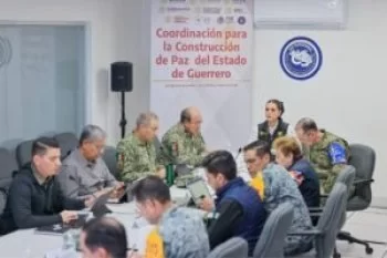 Gobernadora de Guerrero monitorea evolución de tormenta tropical Boris