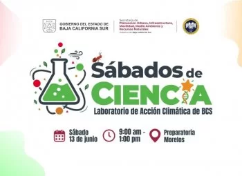 Gobierno de BCS lanza laboratorio de acción climática para jóvenes en La Paz