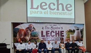 INIFAP participa en Día Mundial de la Leche en Campeche; refrenda compromiso con ganadería tropical
