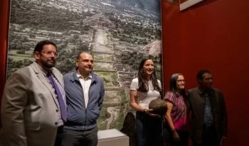 Invierten 37 mdp en Teotihuacan; renuevan museos y espacios tras 40 años