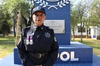 Ma. Irma Moreno Aranda: la primera mujer policía de Aguascalientes que abrió camino