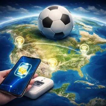 Mundial 2026: Cómo tener internet en Estados Unidos, México y Canadá sin cambiar de número