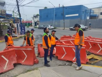 Nuevo León intensifica limpieza urbana rumbo a la Copa del Mundo