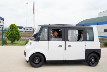 Puebla se consolida como base tecnológica del auto eléctrico mexicano Olinia