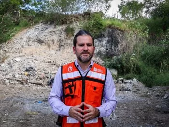 Retiran 5,000 toneladas de residuos del Río Santa Catarina en Nuevo León