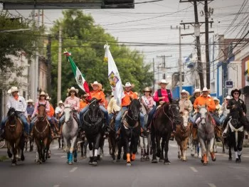 Samuel García encabeza Mega Cabalgata Norteña 2026 para proyectar identidad regional rumbo al Mundial
