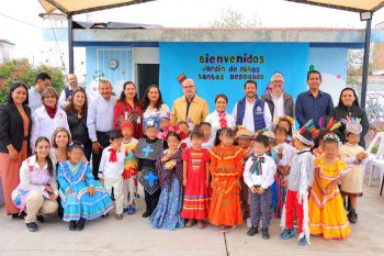 Secretario de Educación de Guanajuato fomenta la lectura en gira por Villagrán