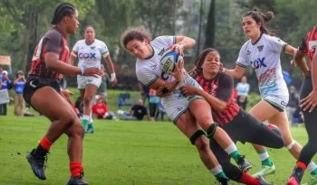 Selección femenil de rugby XV vence a Trinidad y Tobago y suma puntos para el Mundial