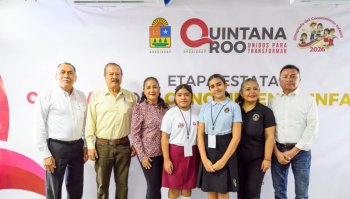 SEQ inaugura Tercera Etapa de la Olimpiada del Conocimiento Infantil 2026 en Chetumal