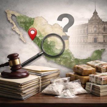 Sheinbaum enfrenta el dilema del caso Rocha y la narcopolítica en México