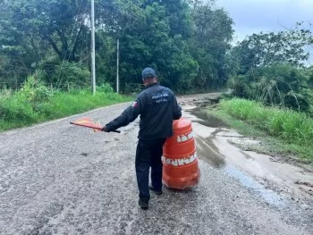 Tormenta tropical Boris provoca cierre de puertos y afectaciones en Oaxaca